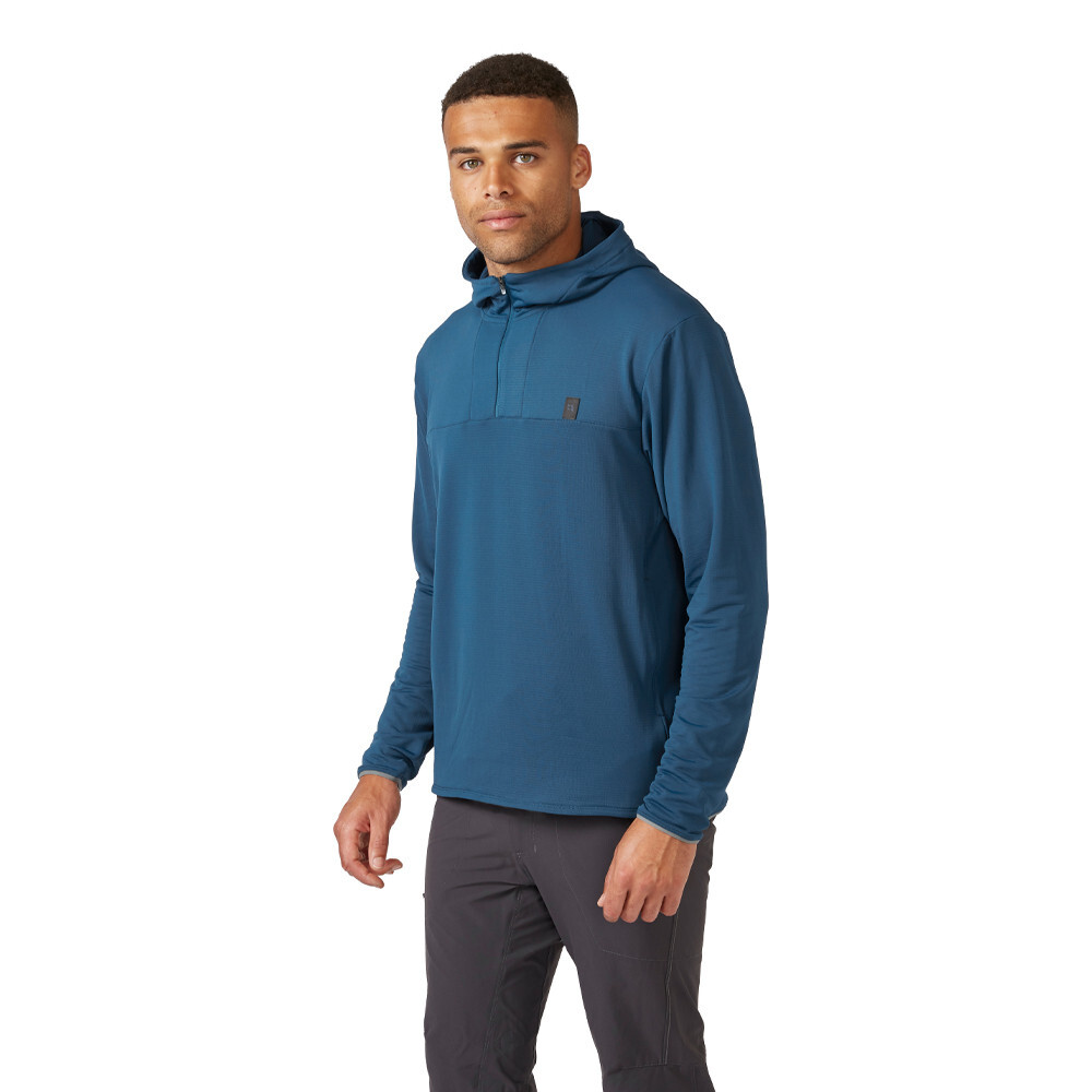 

Спортивный топ Rab Dihedral Hooded, нави синий
