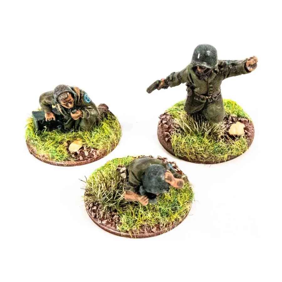 

Сборник радиокоманды США № 1, Bolt Action - US Army - Loose Miniatures (28mm)