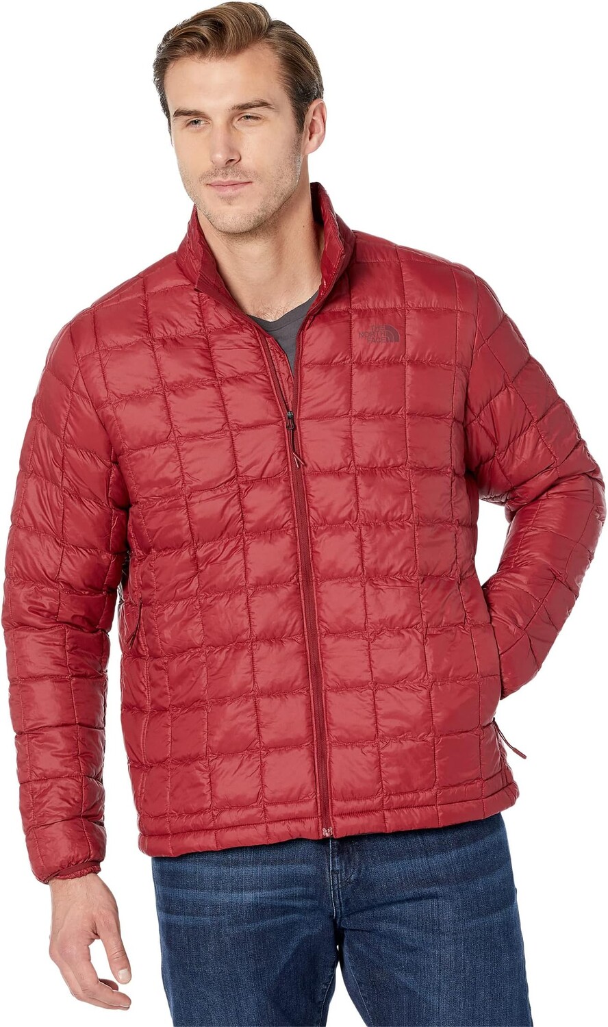 

Эко-куртка Thermoball The North Face, цвет Cordovan