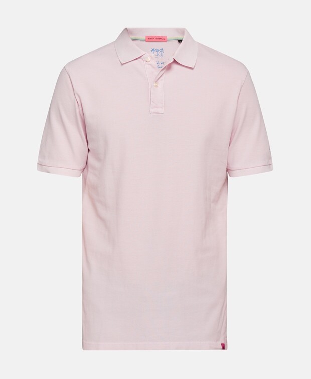 

Рубашка поло Scotch & Soda, роза