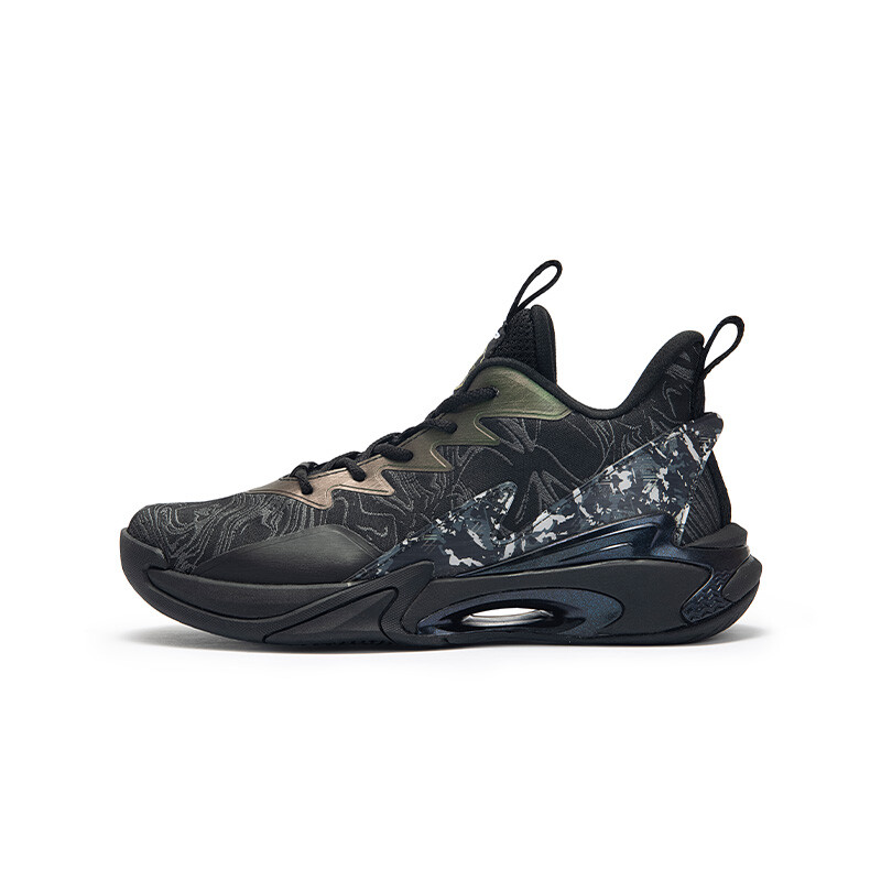 

Баскетбольные кроссовки Hester Kids GS Mid-top Black/charcoal Ash Xtep, черный