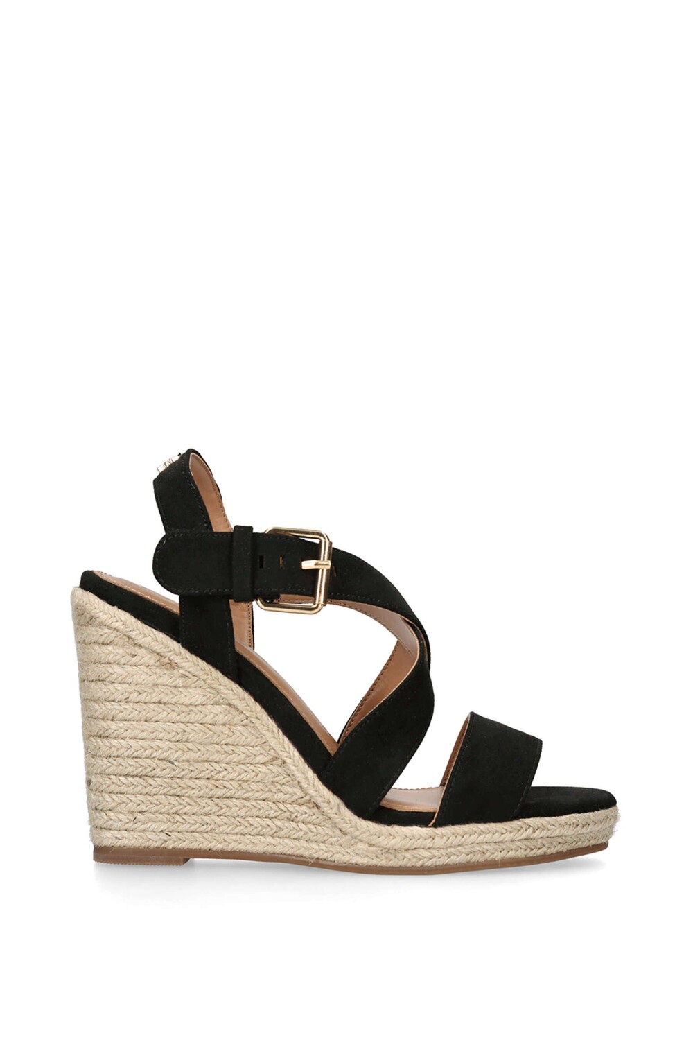 

Замшевые сандалии Pamela KG Kurt Geiger, черный