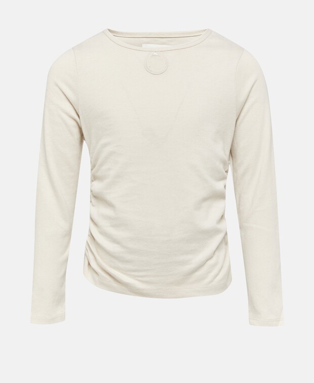 

Топ с длинными рукавами Abercrombie, естественный