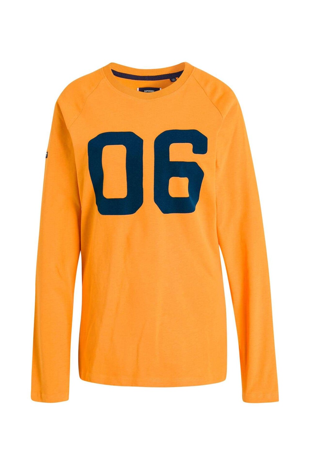 

Лонгслив солнечно-желтый Superdry