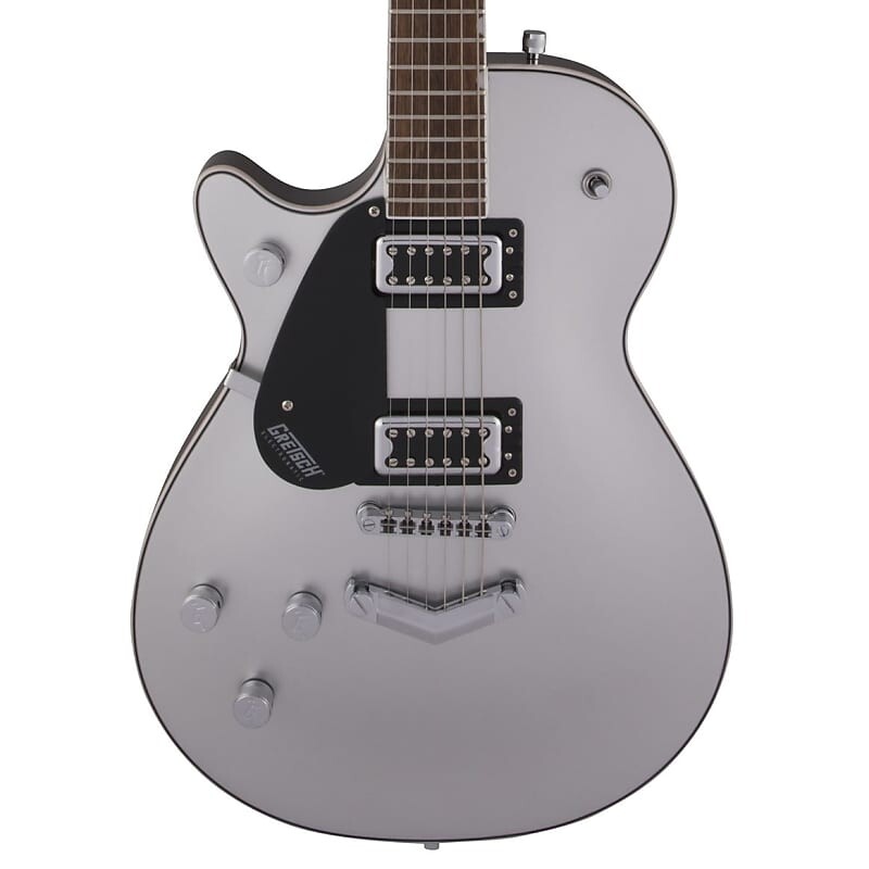

Электрогитара Gretsch G5230LH Electromatic Jet FT Single-Cut Airline Silver Left-Handed Guitar