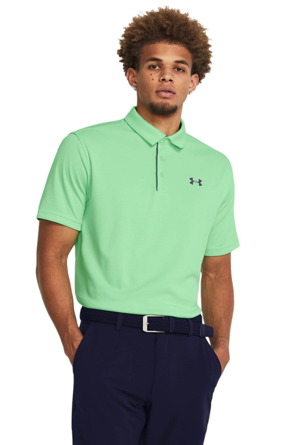 

Техническая рубашка-поло Under Armour, зеленый