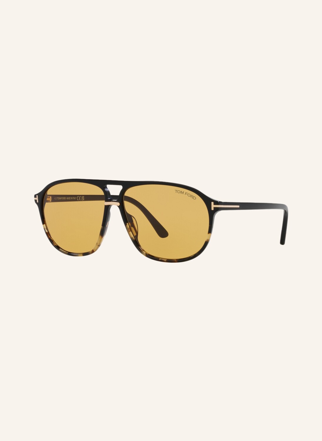 

Солнцезащитные очки TOM FORD FT1026-N BRUCE, черный