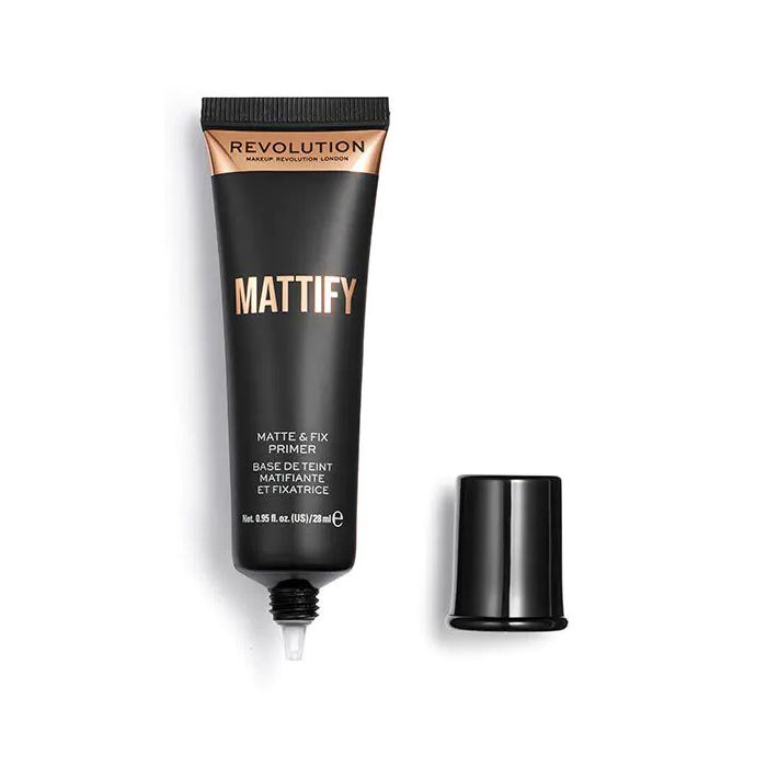 Праймер Mattify Matte & Fix Primer matificante Revolution, Nude праймер prebase matificante conceal