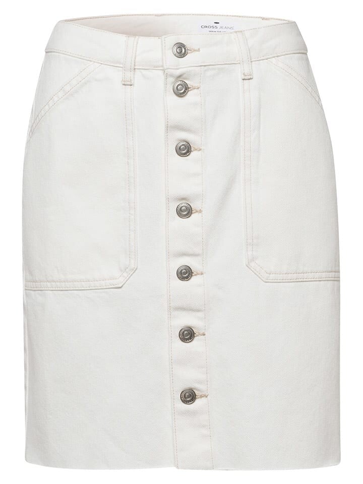 

Мини-юбка Cross Jeans, кремовый
