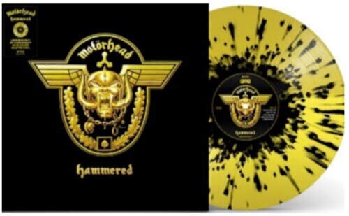 

Виниловая пластинка Motorhead: Hammered (20th Anniversary)