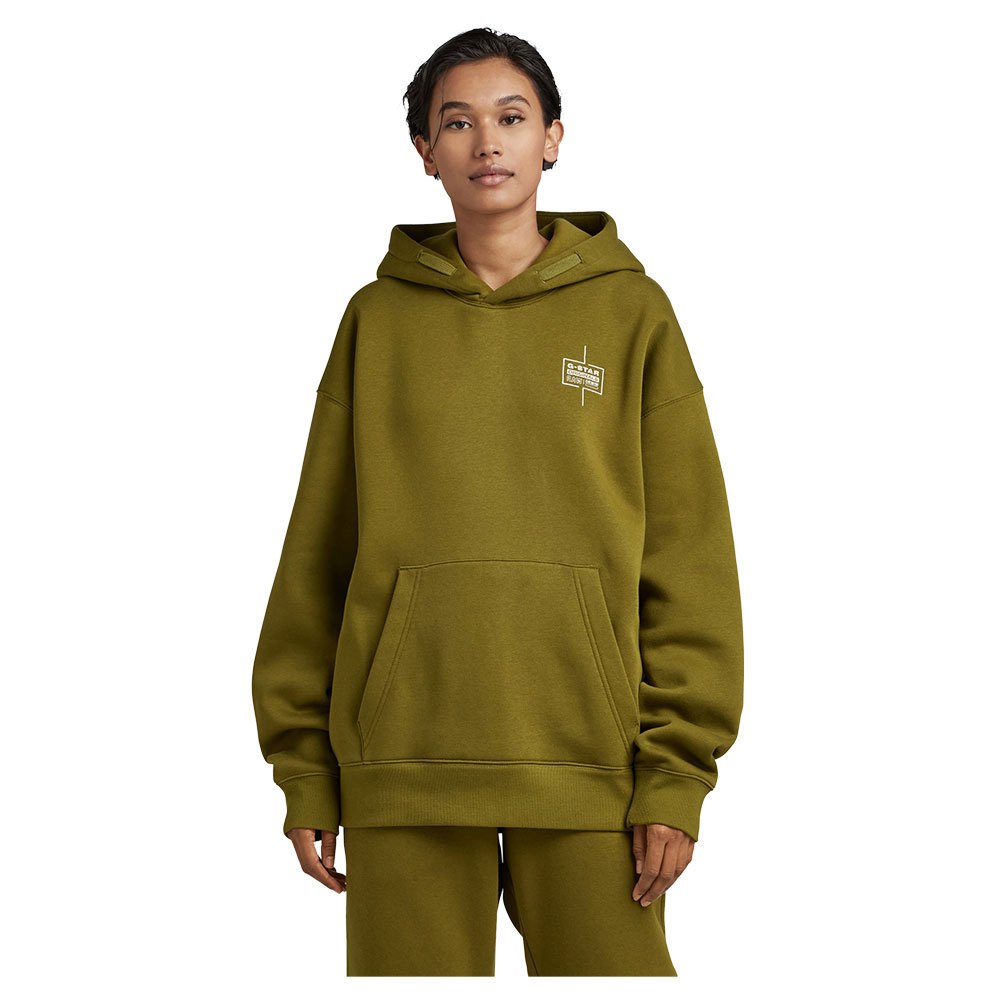 

Худи G-Star Unisex Core Loose Fit, зеленый