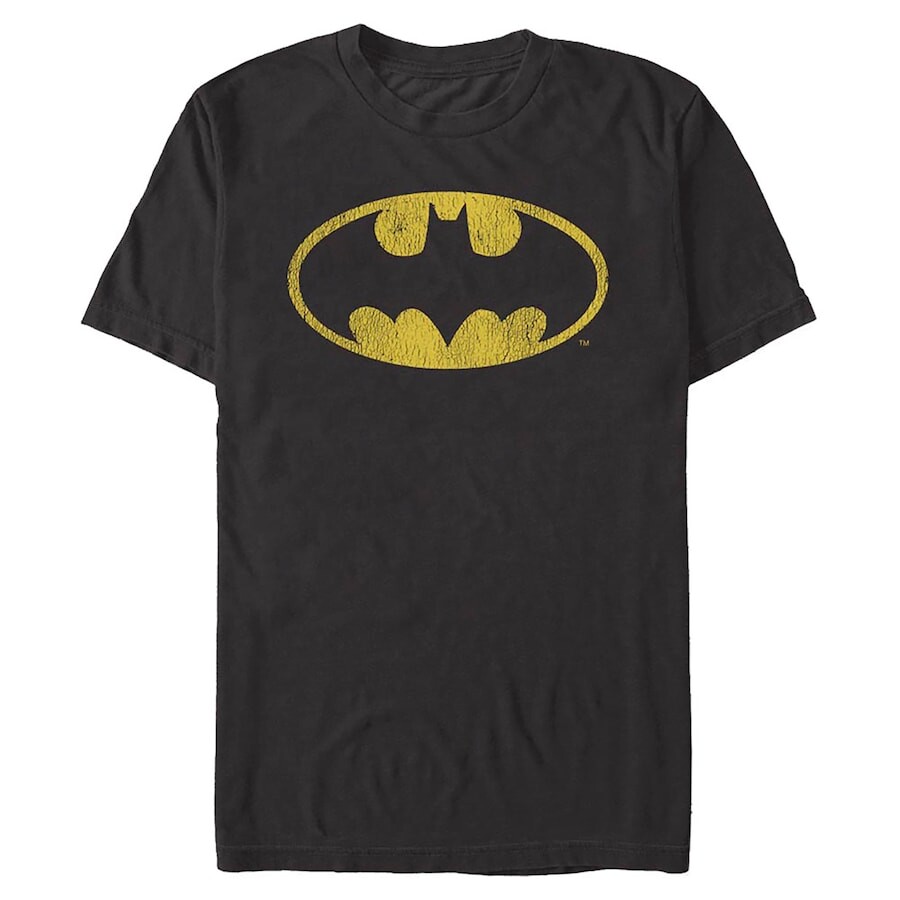 

Футболка с коротким рукавом Mad Engine Batman, черный