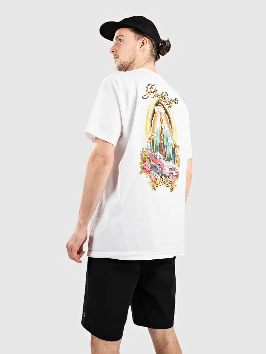 

Футболка Каста Dgk, белый