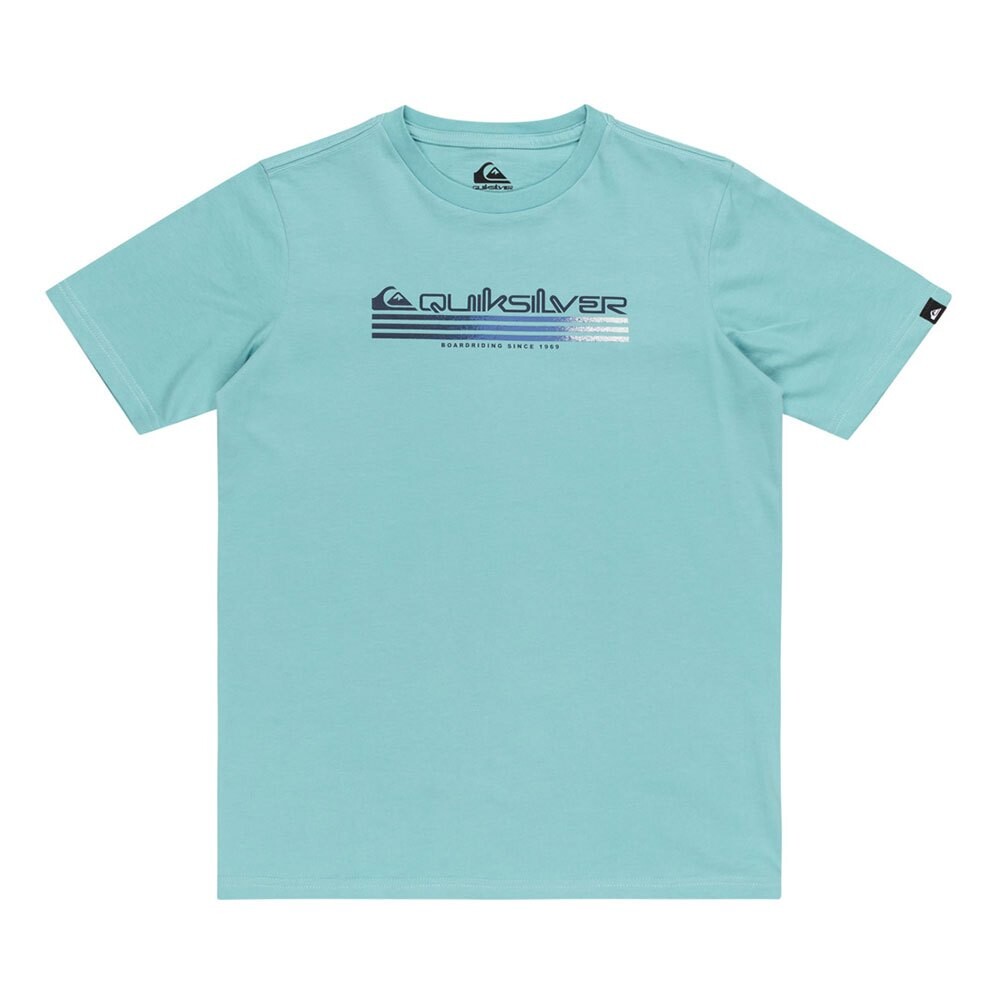 

Футболка с коротким рукавом Quiksilver Omnifill, синий