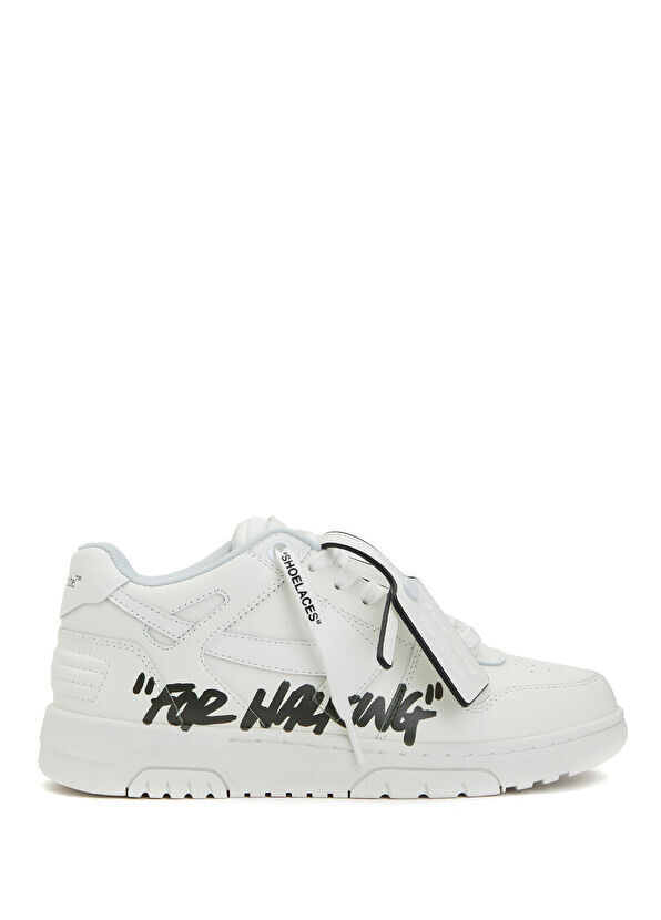 

Женские кожаные кроссовки Off-White, белый