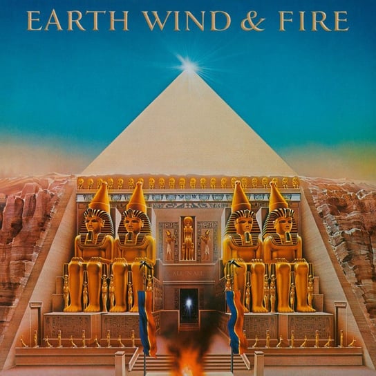 Виниловая пластинка Earth, Wind and Fire - All 'N All виниловые пластинки music on vinyl earth wind
