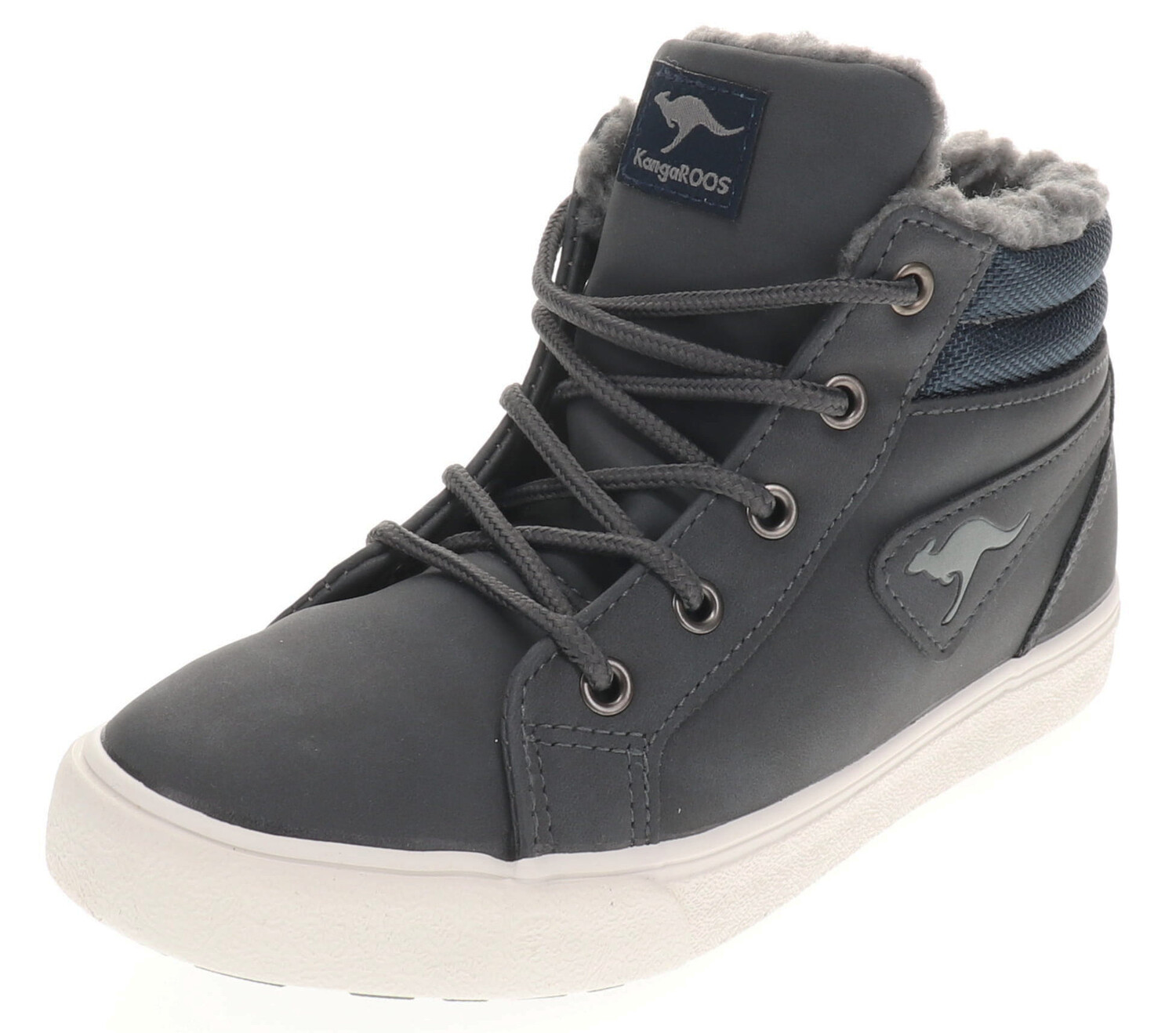 

Высокие кроссовки Kangaroos High, черный