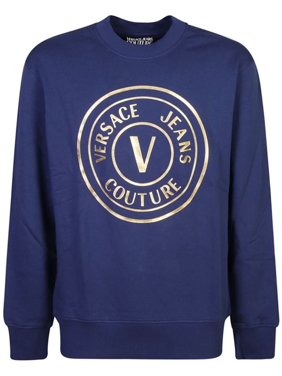 

Толстовка с V-образной эмблемой Versace Jeans Couture, синий