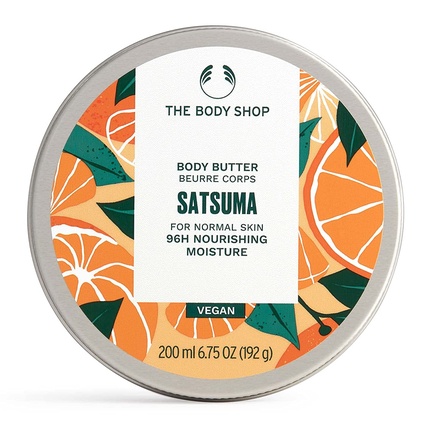Масло для тела Сацума 200мл, The Body Shop масло для тела the body shop масло для сияния волос и тела shine on mandarin
