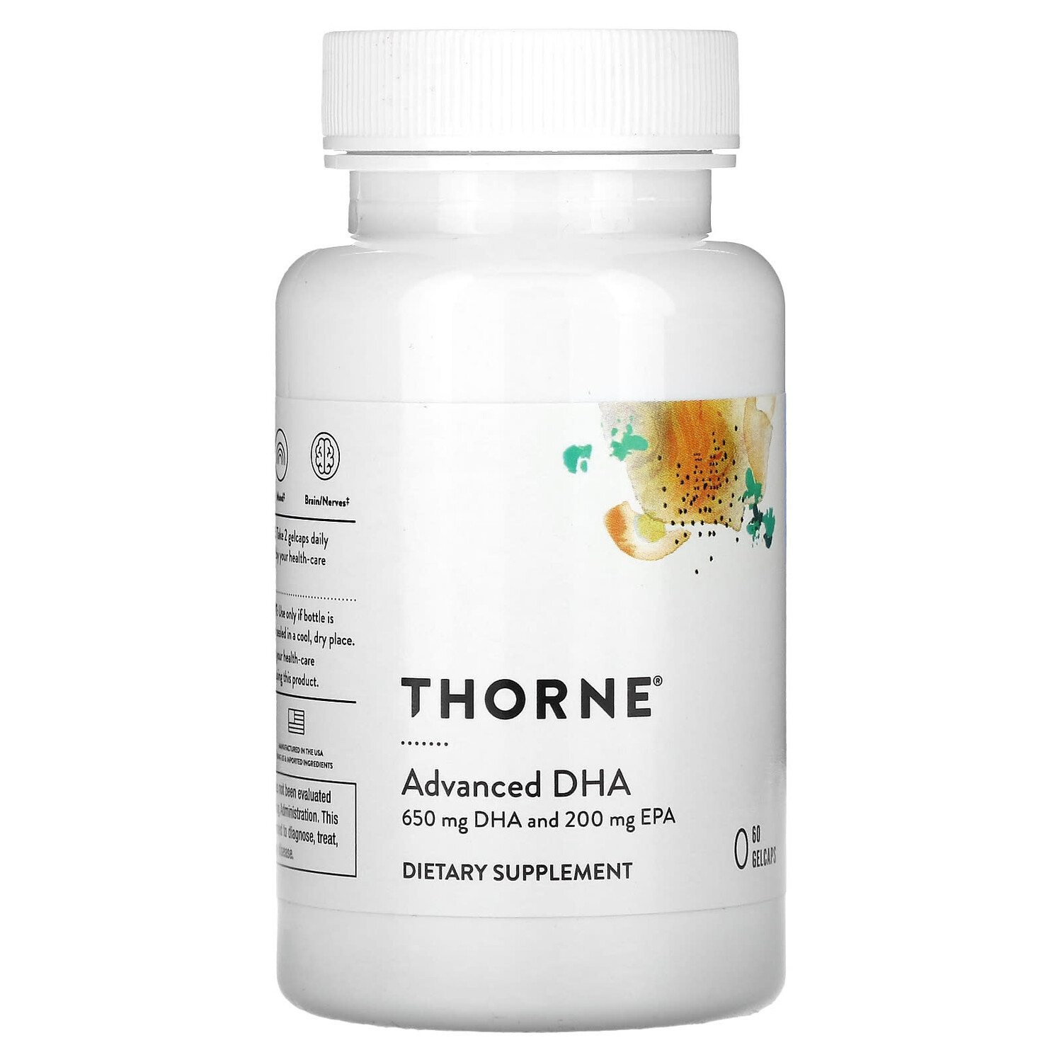 

Advanced DHE`` 60 желатиновых капсул, Thorne