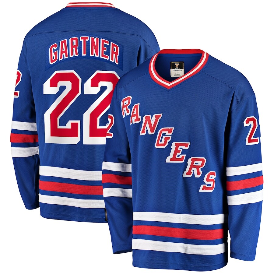 

Джерси Fanatics Branded New York Rangers, синий
