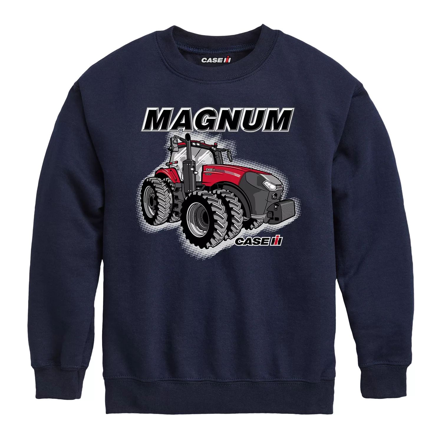Флисовый трактор Case IH Magnum для мальчиков 8–20 лет Licensed Character, синий