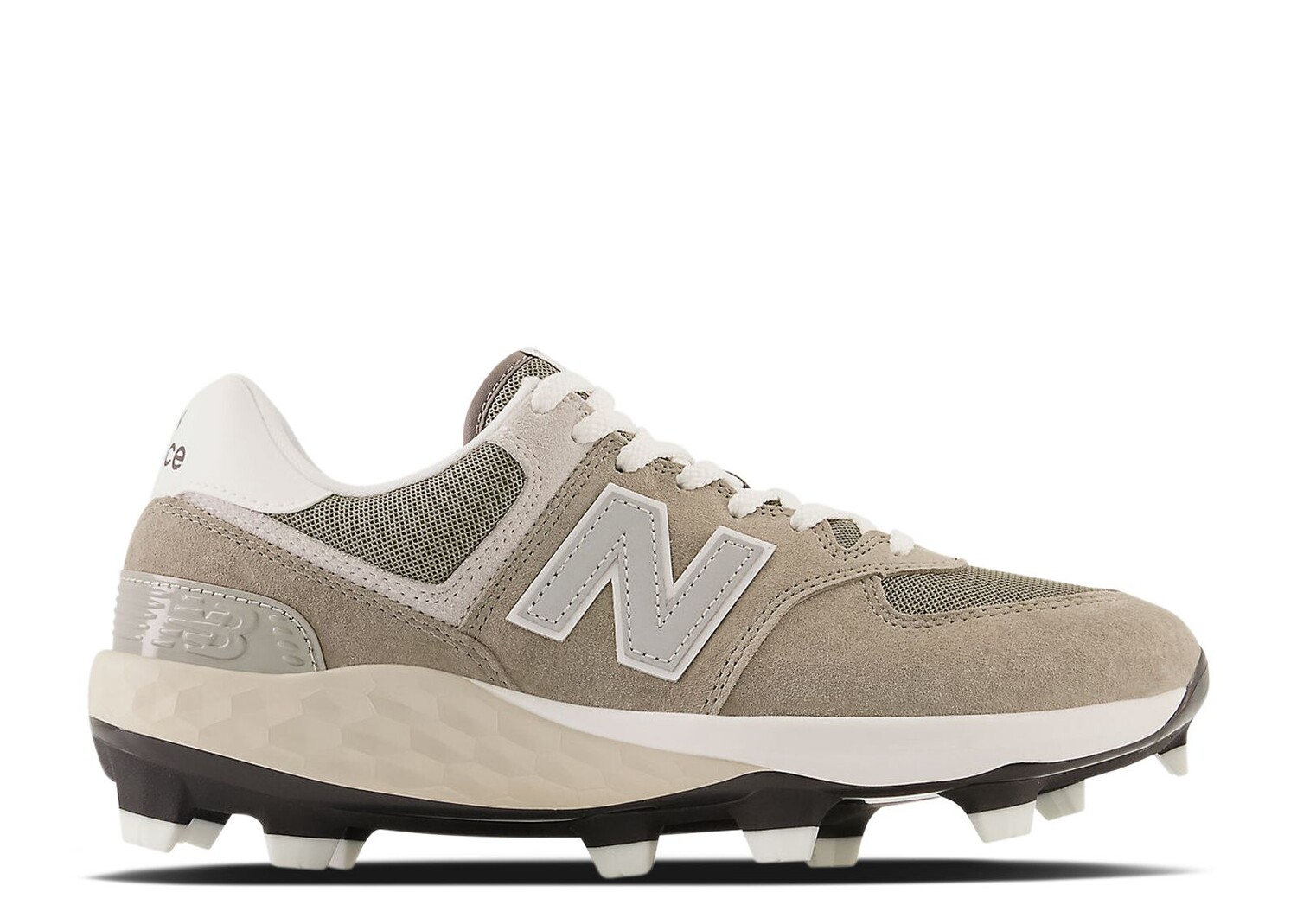 

Кроссовки New Balance Fresh Foam 574 Molded 'Shark Skin', коричневый