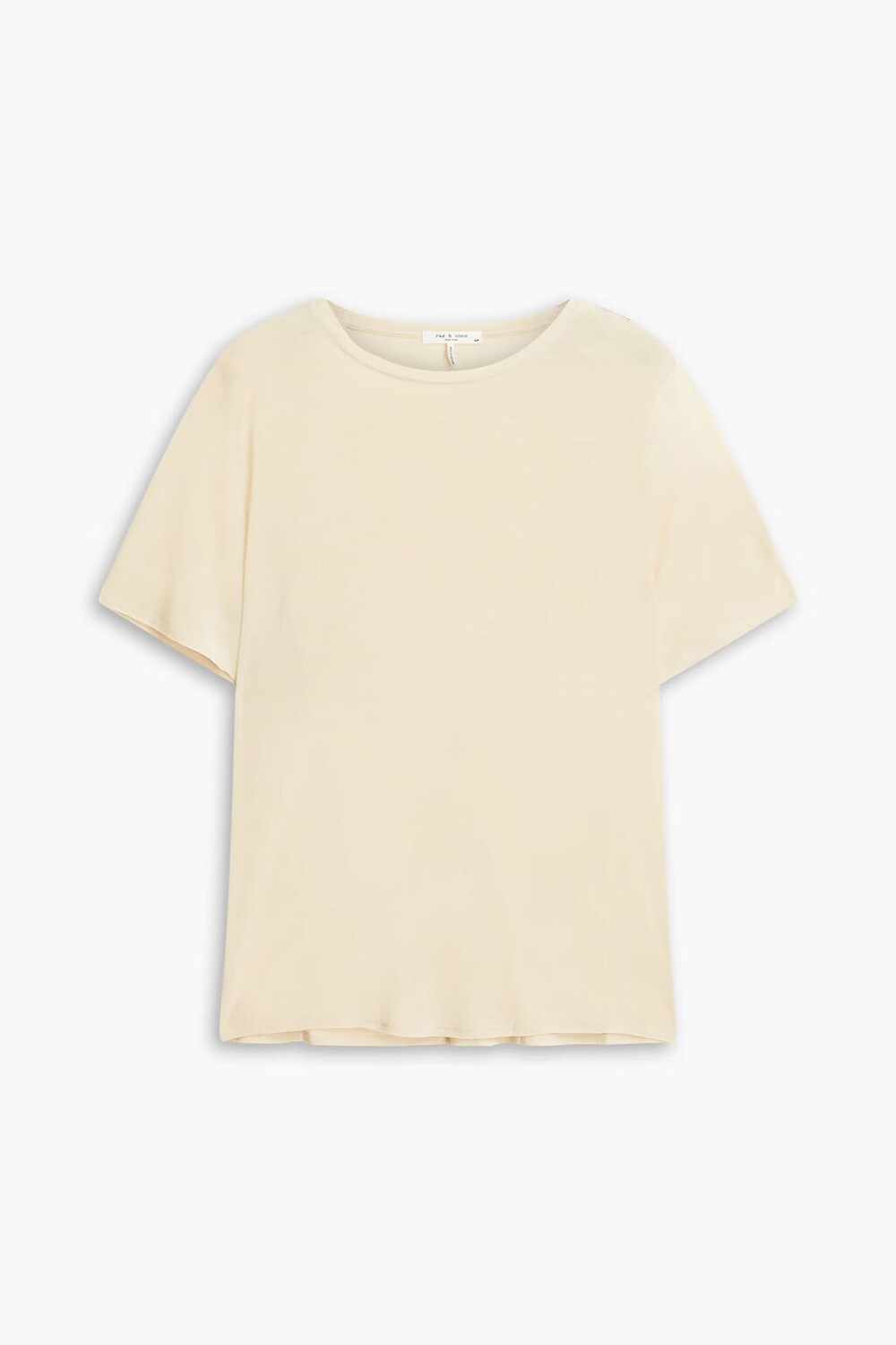 

Футболка из джерси в полоску Michal Rag & Bone, бежевый