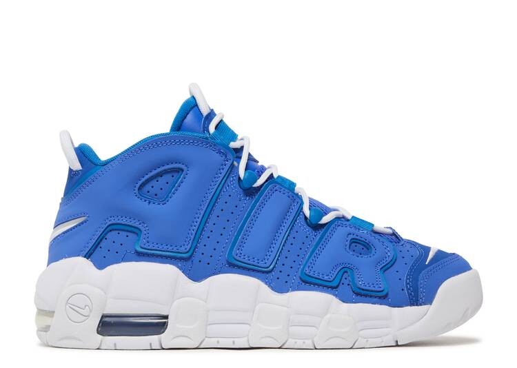 

Кроссовки Nike AIR MORE UPTEMPO GS 'MEDIUM BLUE', синий
