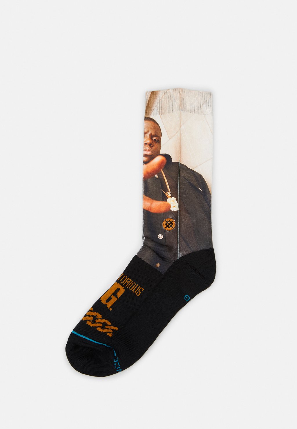 

Носки Stance THE KING OF NY UNISEX, черный