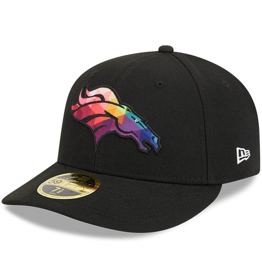 

Бейсболка New Era Denver Broncos, черный