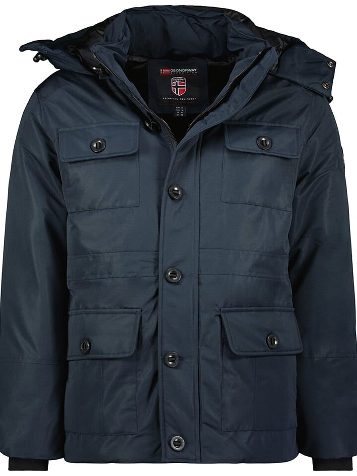 

Зимняя куртка Geographical Norway Coucou, темно-синий