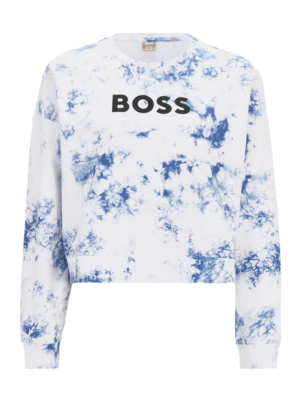 

Толстовка BOSS Ebatika, белый