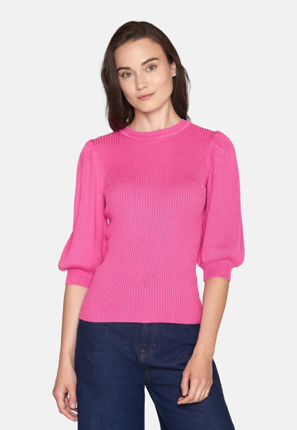 свитер sisters point размер l розовый Вязаный свитер Sisters Point, цвет pink