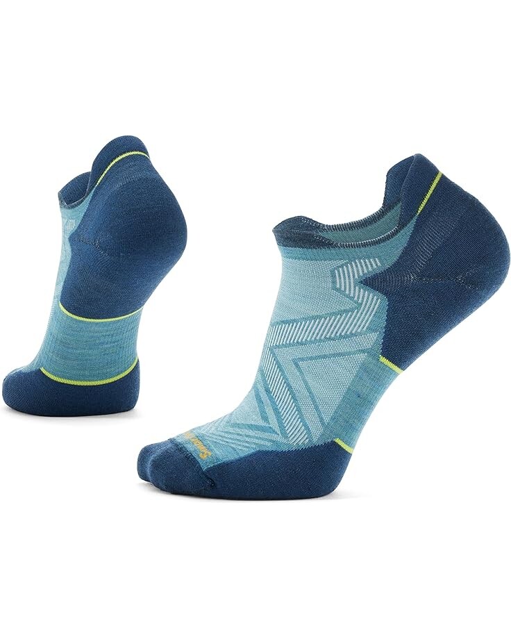 

Носки Smartwool Run Targeted Cushion Low Ankle, цвет Cascade Green