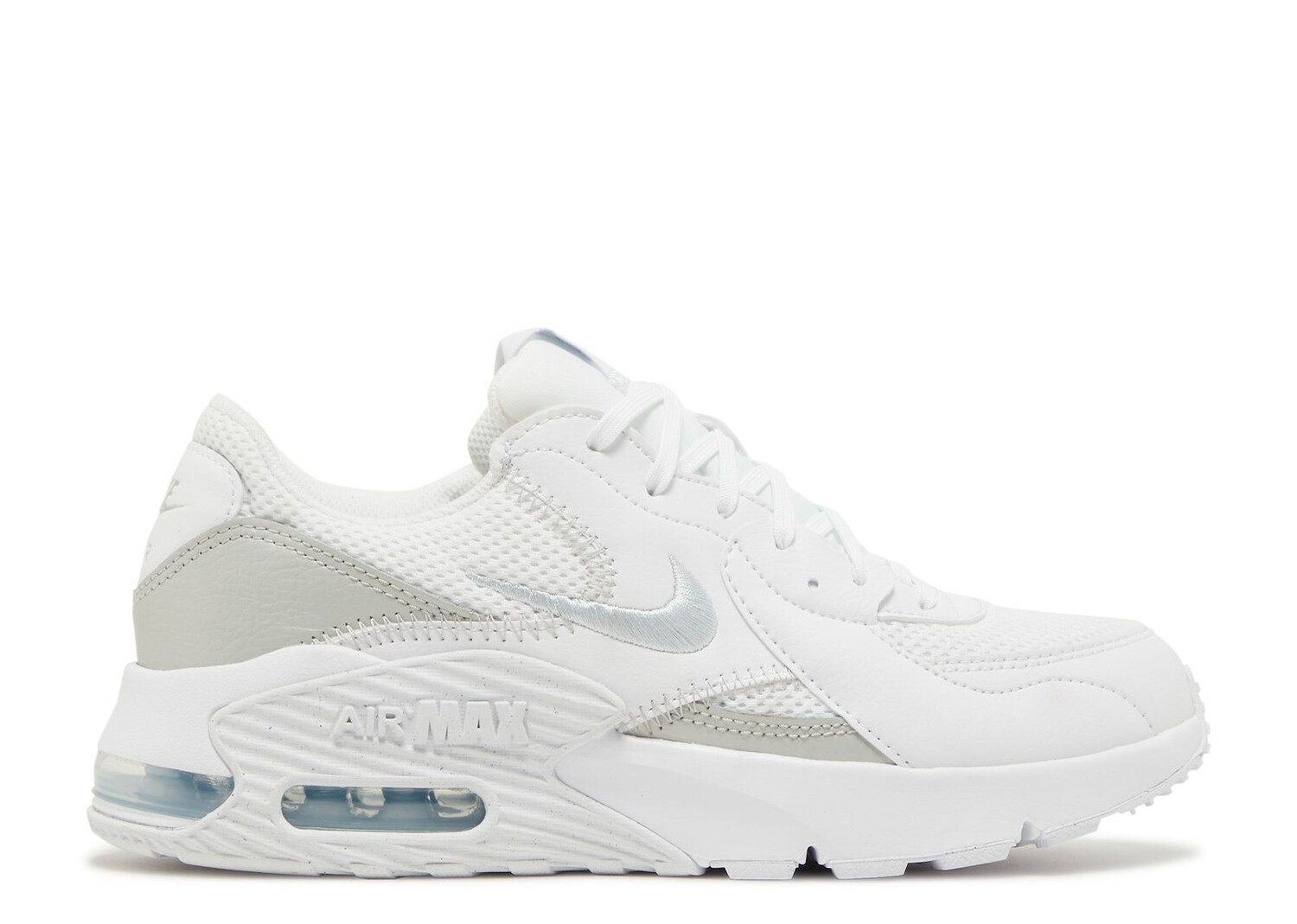 

Кроссовки Nike Wmns Air Max Excee 'White Metallic Platinum', белый