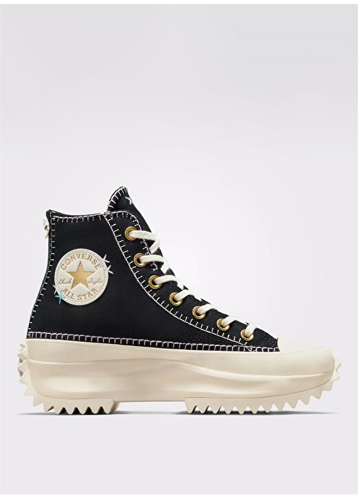 

Черные женские повседневные кроссовки A08733C.001-RUN STAR HIKE Converse, черный