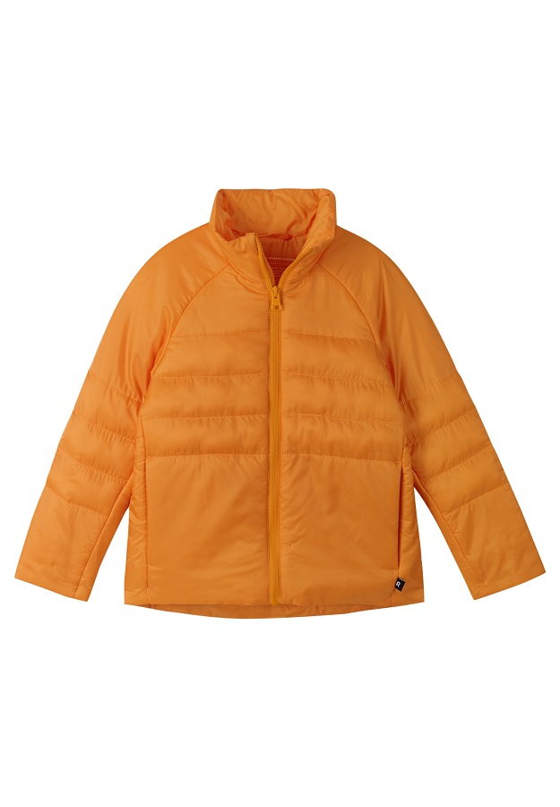 Куртка детская Reima Seuraan демисезонная, оранжевый куртка детская reima seuraan демисезонная темно синий