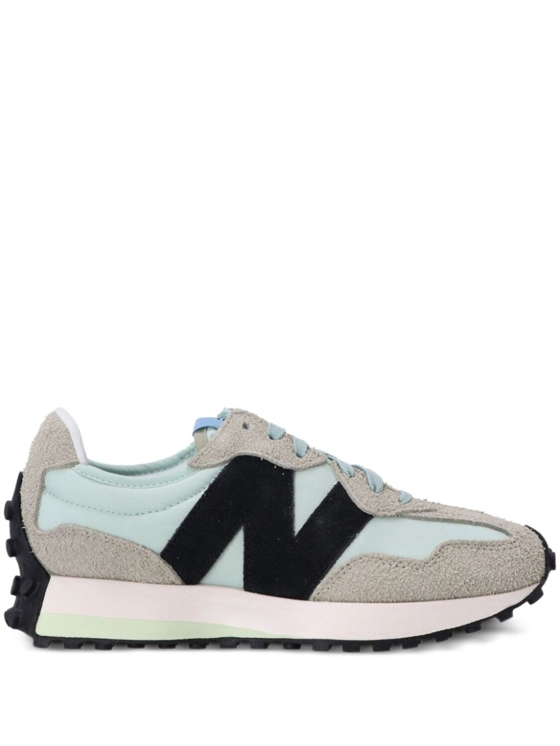 

Кроссовки 327 со вставками New Balance, синий