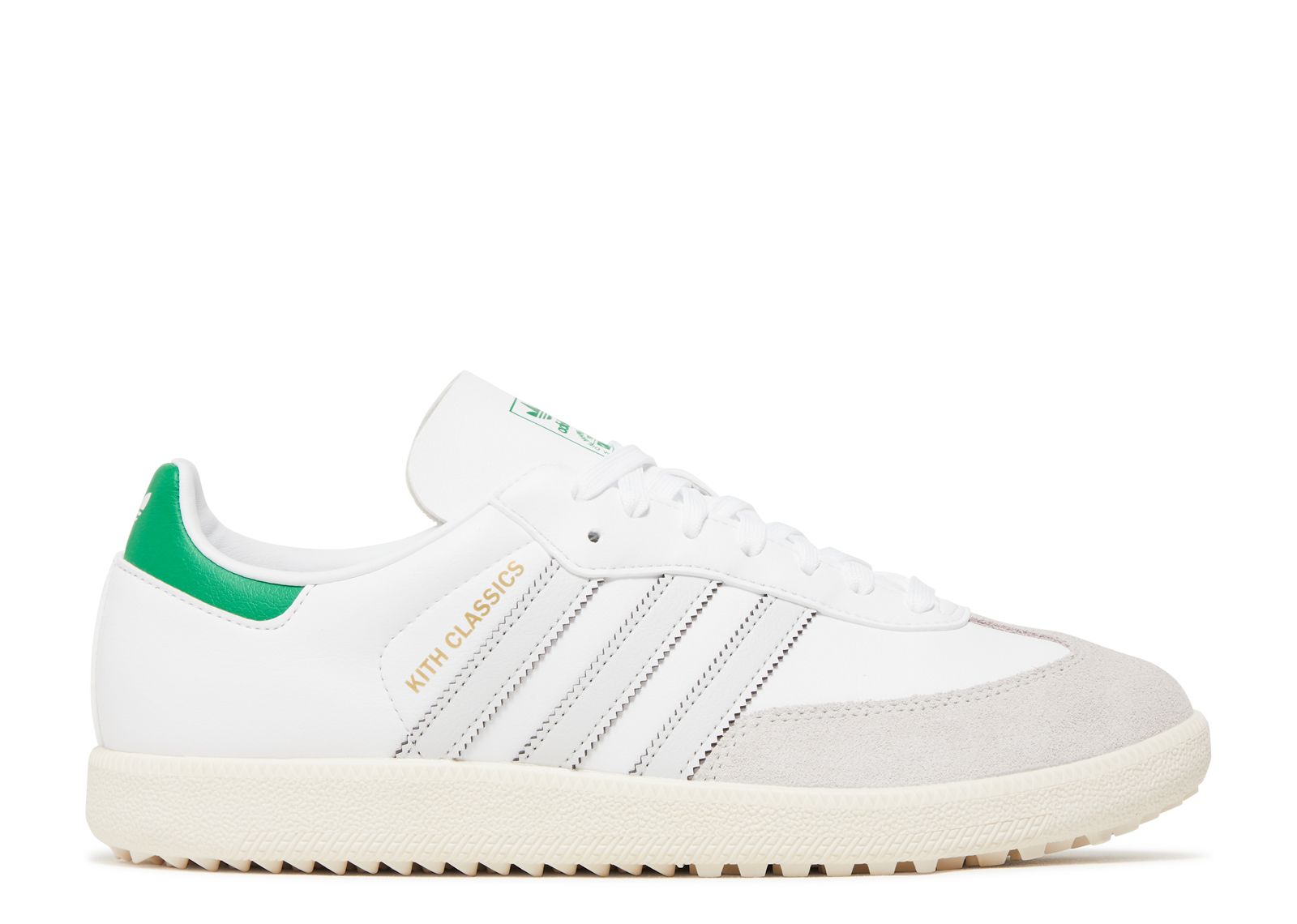 

Кроссовки adidas Kith X Samba Spikeless Golf 'White Green', белый