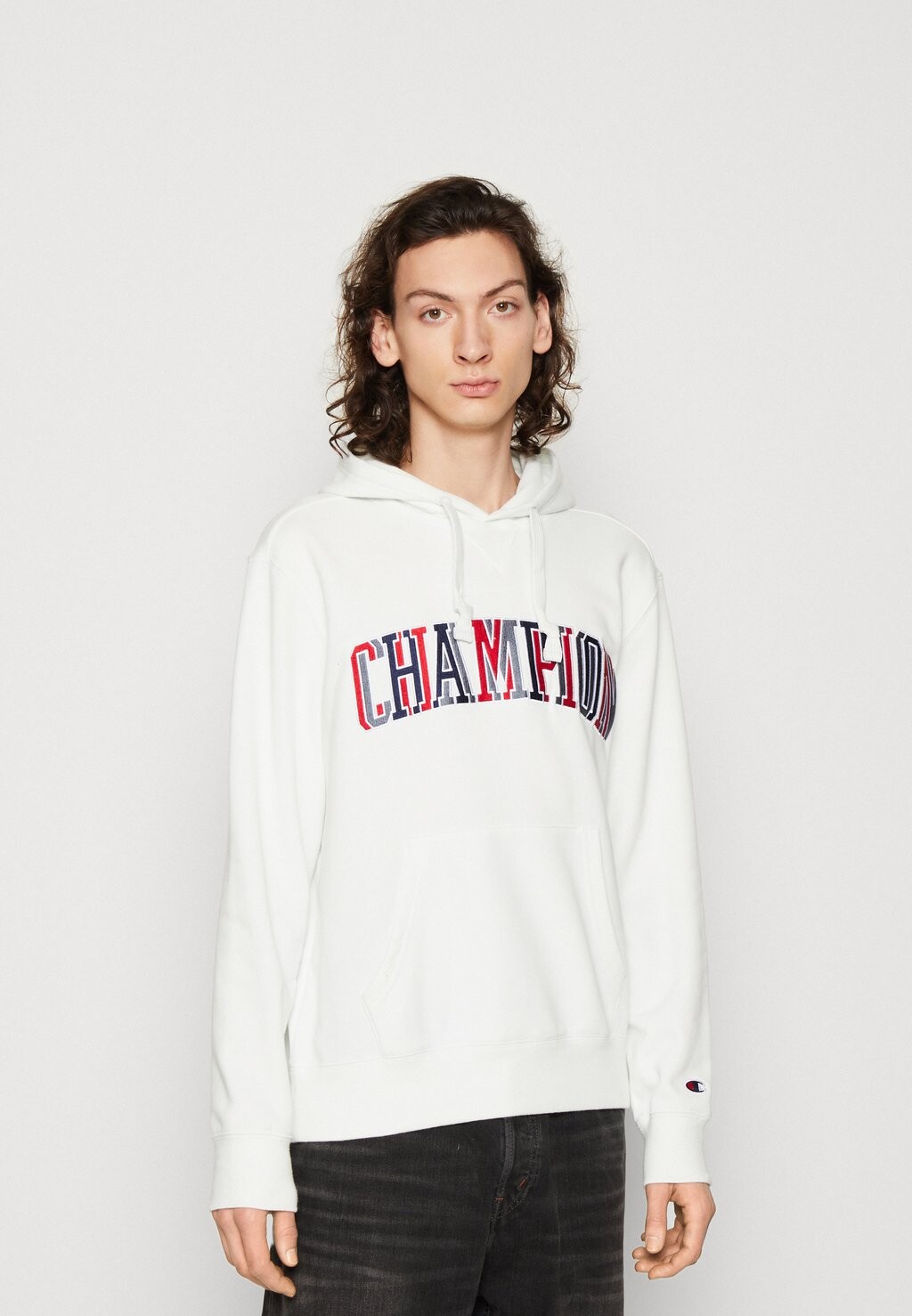 

Худи Champion, светло-серый