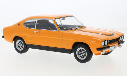 

Mcg Ford Capri Mk I Rs 2600 Оранжевый Черный 19 1:18 18295