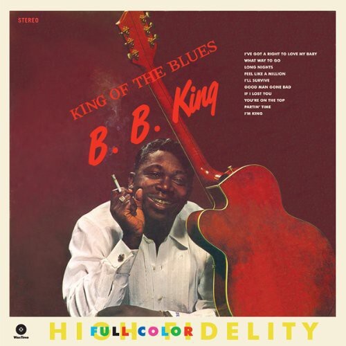 

Виниловая пластинка King, B.B.: King of the Blues