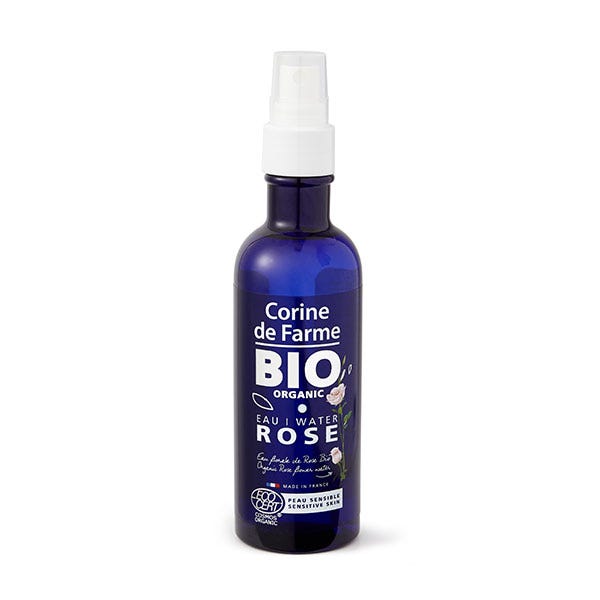 Биоорганическая вода Роза 200 мл Corine De Farme corine de farme essential aloe vera shower gel
