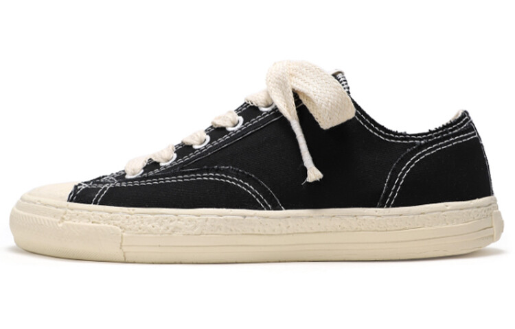 

Кроссовки Maison General Scale Contrast Toe-cap Mihara Yasuhiro