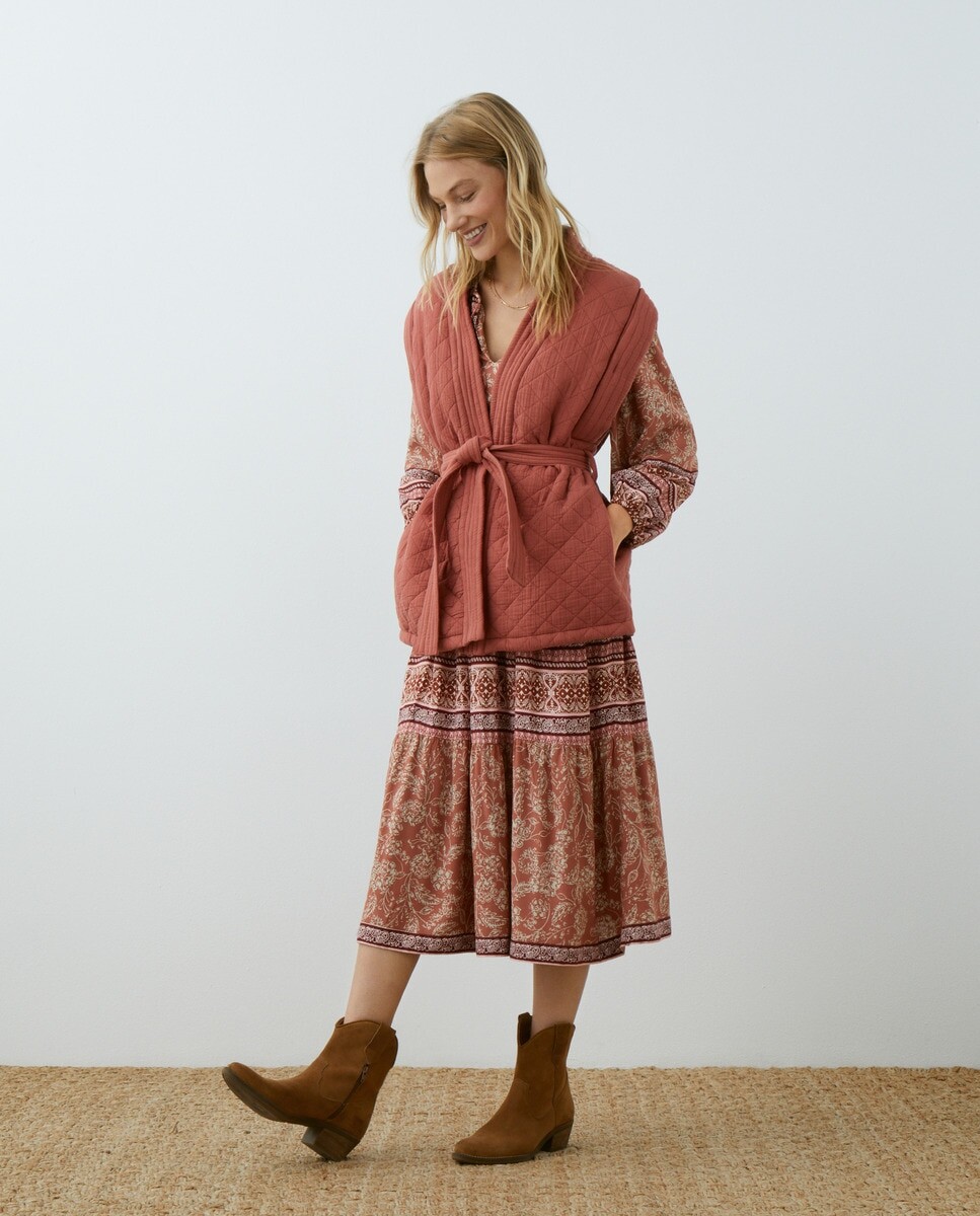 

Однотонный женский пуховик Southern Cotton, апельсин, Оранжевый