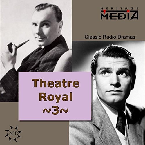 

CD диск Olivier, Laurence: Theater Royal: Classic Charles Dickens, Vol. 3