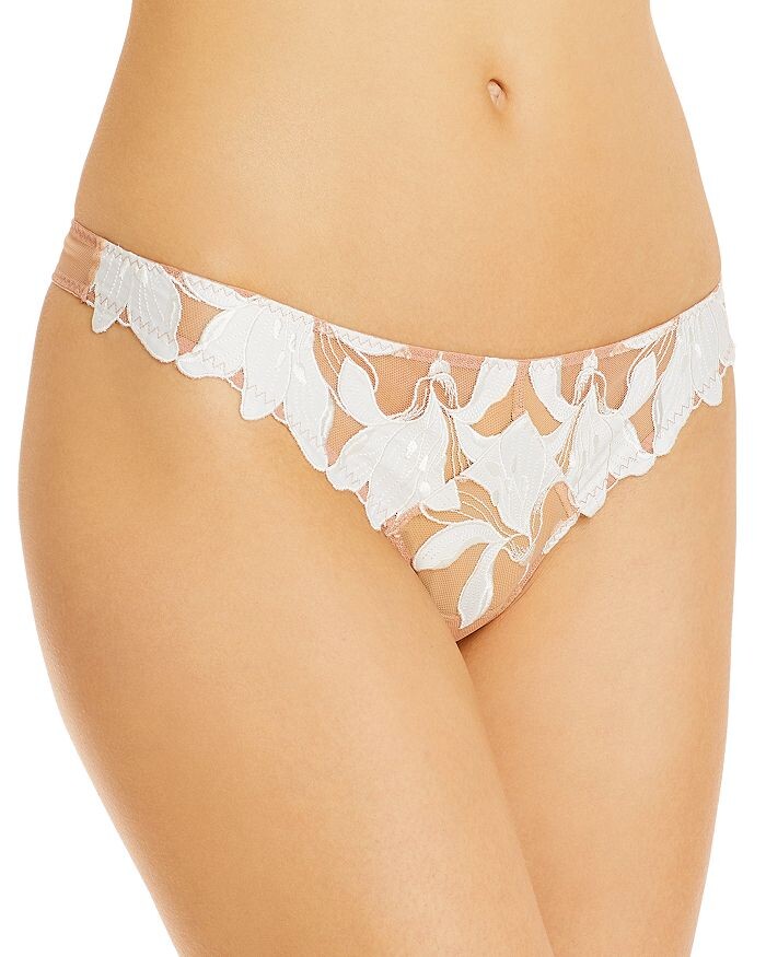 

Хипстерские трусы Lily с вышивкой Fleur du Mal