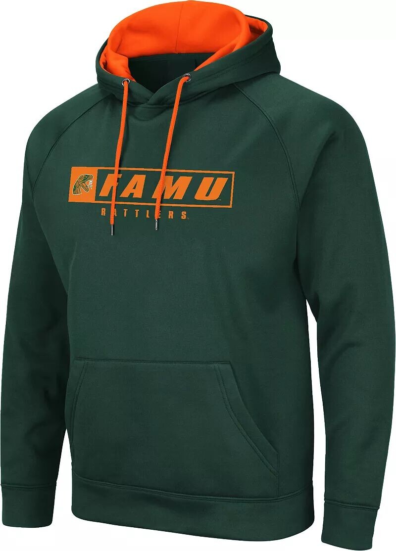 

Colosseum Мужская зеленая толстовка Florida A&M Rattlers