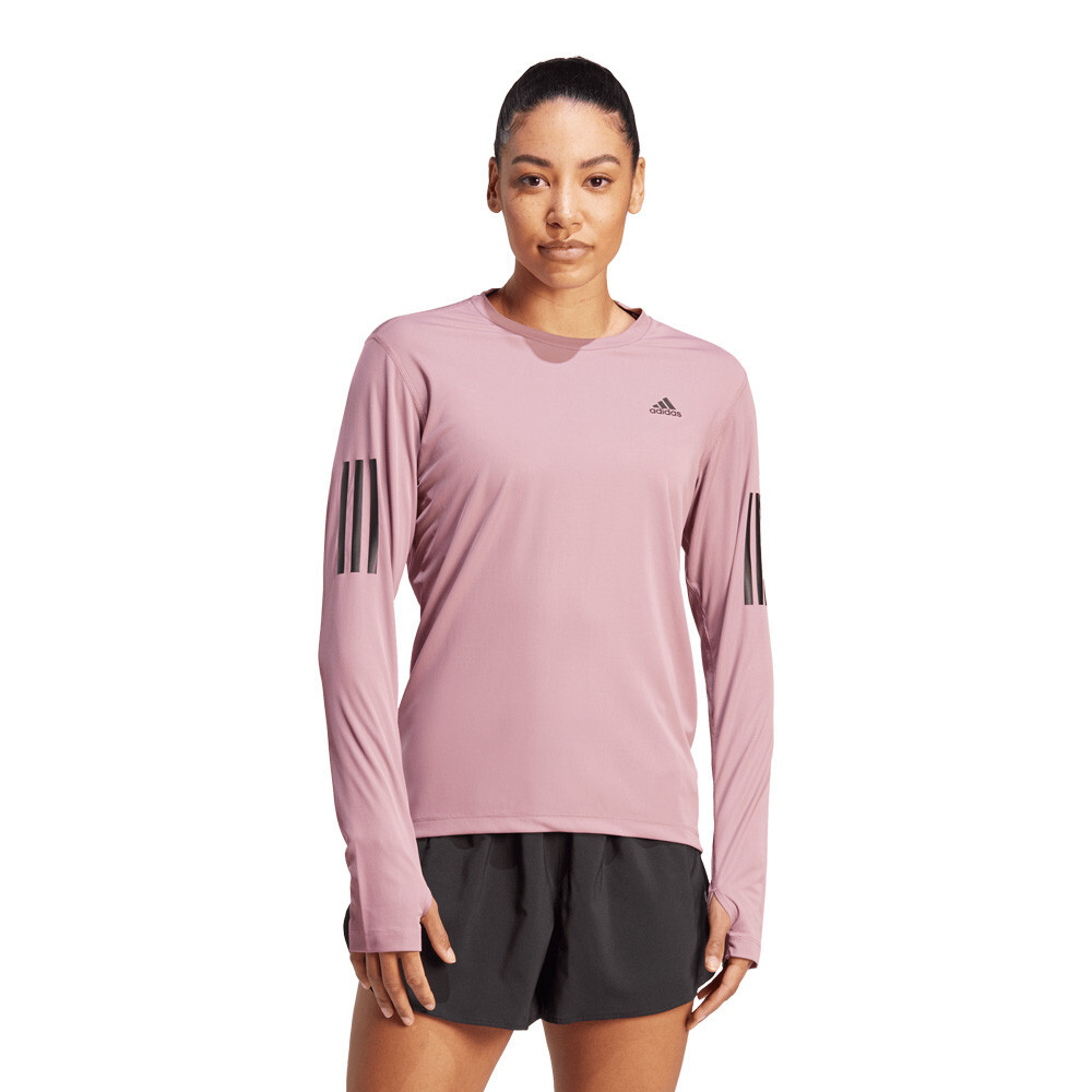 

Спортивный топ adidas Own The Run, розовый